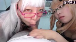 'Paco Cosplayer Threesome Keeps Going Double Blowjob Double Creampie Friendly Flex 1st' screenshot nº 118