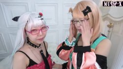 'Paco Cosplayer Threesome Keeps Going Double Blowjob Double Creampie Friendly Flex 1st' screenshot nº 29