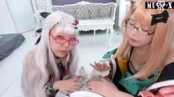 'Paco Cosplayer Threesome Keeps Going Double Blowjob Double Creampie Friendly Flex 1st' screenshot nº 96
