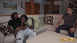 Captura de 'Thick Ass Ebony Wife Punish Husband For Forgetting Anniversary By Riding a BBC' nº 34