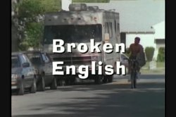'Broken English' screenshot nº 1