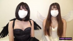 'Heavenly duo creates harem fantasy as playful chemistry surrounds a commanding presence' screenshot nº 5
