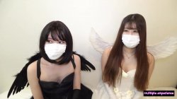 'Heavenly duo creates harem fantasy as playful chemistry surrounds a commanding presence' screenshot nº 2