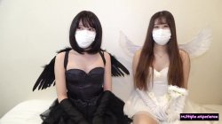 'Heavenly duo creates harem fantasy as playful chemistry surrounds a commanding presence' screenshot nº 4