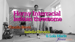 Captura de 'Horny Interracial Lesbian Threesome' nº 2