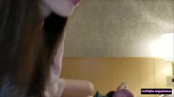 'Amateur trio POV highlights a refined idol image and youthful beauty meeting' screenshot nº 34