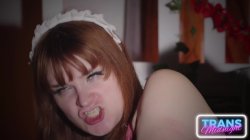 Captura de 'Sammi Smith in chastity cage sucks black cock interracial bbc' nº 61