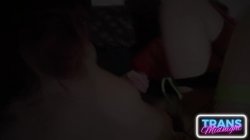 'Transgender beauty Livi Doll deepthroats while taking anal' screenshot nº 138