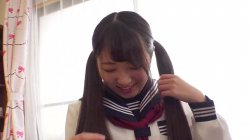 Captura de 'Hana Taira - Beautiful Pigtailed Girl Twitches When She Cums' nº 109