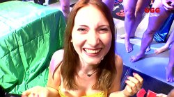 Captura de 'Alexis Crystal in der Sperma-Arena' nº 100