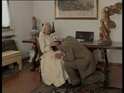 Blonde Girl Enjoys Fucking