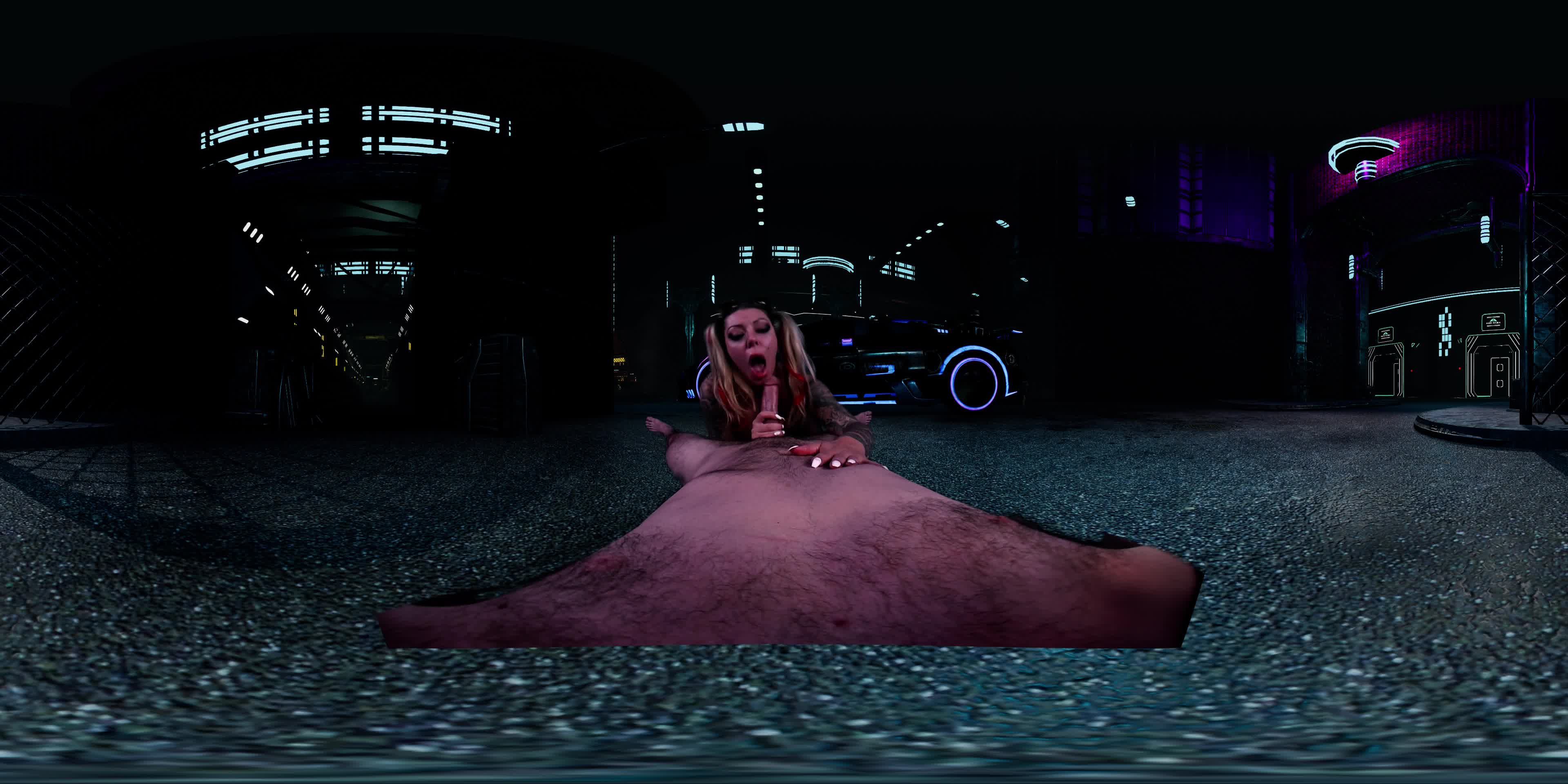 Cyberpunk Alley Sex | EvilEyeVR | Adult DVD Empire