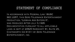 Captura de 'Lesbian Ass Eaters 6' nº 1