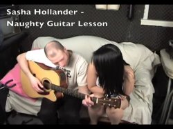 Captura de 'Sasha's Naughty Guitar Lesson' nº 1