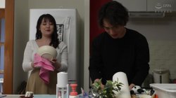 'Aihou Suzune - The Boss's Wife Teases Flashing Her Massive Cleavage' screenshot nº 4