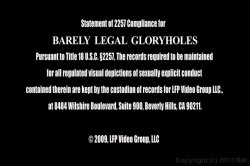 Captura de 'Barely Legal Glory holes' nº 1