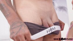 'Bearded Stud Showtime KC Pile-Drives Into Cece Leigh's Shaved Pussy!' screenshot nº 41