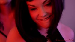 'Femdom Strap-On Threesome' screenshot nº 69