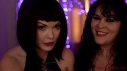 'Femdom Strap-On Threesome' screenshot nº 9
