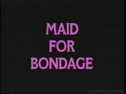 'Maid for Bondage' screenshot nº 2