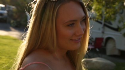 Blonde Babe AJ Applegate Takes a Big Cock