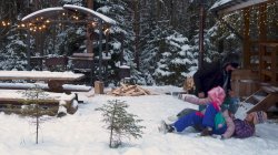 'Winter Wonder Teens 2' screenshot nº 8