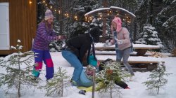 'Winter Wonder Teens 2' screenshot nº 10
