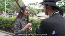 Captura de 'Cuckold Challenge For 100,000 Yuan Prize With Slutty Girlfriend Bad Bad' nº 11