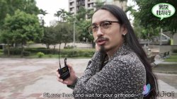 Captura de 'Cuckold Challenge For 100,000 Yuan Prize With Slutty Girlfriend Bad Bad' nº 15