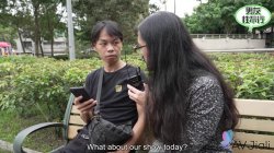 Captura de 'Cuckold Challenge For 100,000 Yuan Prize With Slutty Girlfriend Bad Bad' nº 17