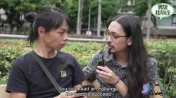 Captura de 'Cuckold Challenge For 100,000 Yuan Prize With Slutty Girlfriend Bad Bad' nº 18