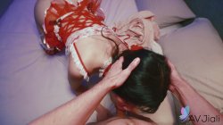 'Busty Brunette Cheats On Her Boyfriend' screenshot nº 99