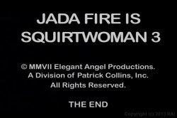 'Jada Fire Is Squirtwoman 3' screenshot nº 140