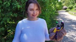 'Big Natural Tits Baddie Peachy Alice Uses Voodoo for Creampie Threesome' screenshot nº 35
