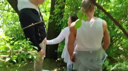 'Big Natural Tits Baddie Peachy Alice Uses Voodoo for Creampie Threesome' screenshot nº 37