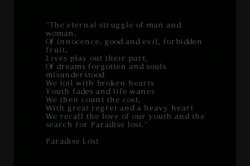 'Paradise Lost' screenshot nº 1