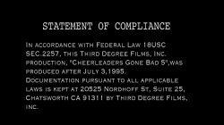 Captura de 'Cheerleaders Gone Bad 5' nº 1