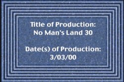 Captura de 'No Man's Land 30' nº 1