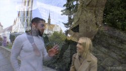 Captura de 'Monster Cock Make Influencer Sky Pierce Squirt' nº 22