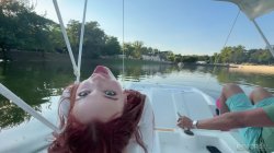 'Tiny 19 Year Old Newbies Megan Murkpvski & Mia Mi Creampie Foursome' screenshot nº 50