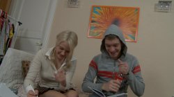 'Blonde Karoll Has Her Booty Banged' screenshot nº 25