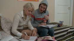 'Blonde Karoll Has Her Booty Banged' screenshot nº 27