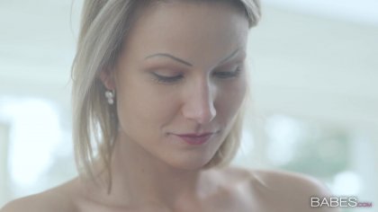 Sexy Blonde and Brunette Beauties Have a Threesome with a Young Stud