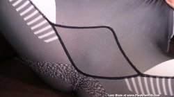 Captura de 'Lexy Blaze Tight Black Spandex Leggings with You Can't Fuck Me JOI!' nº 26