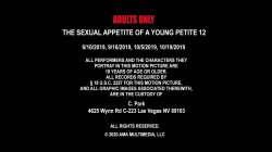 'Sexual Appetite of a Young Petite 12' screenshot nº 1