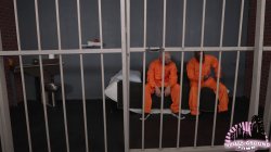 Captura de 'Conjugal Visit in Prison Turns Into Hot Wife Cucking' nº 4