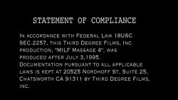 Captura de 'MILF Massage' nº 1