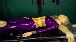 Captura de 'Rubber Makes Lizanne Comes Hard in Rubber' nº 8