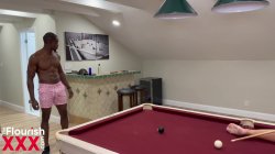'Pool Hall BBC Threesome Stephanie Love' screenshot nº 2