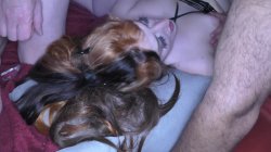 'Debut Gangbang for SuzanneEHaris and Kora' screenshot nº 129